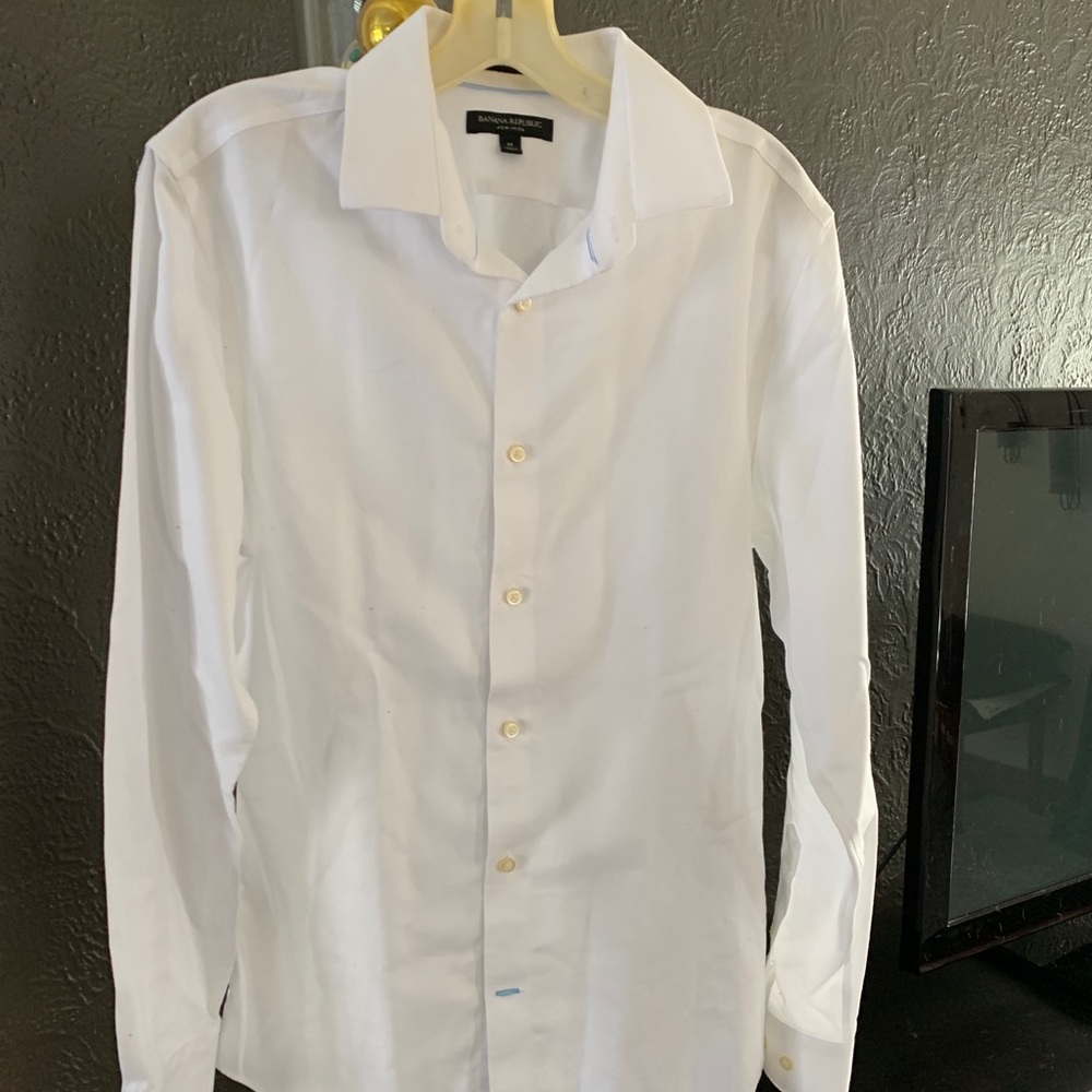Banana republic button up